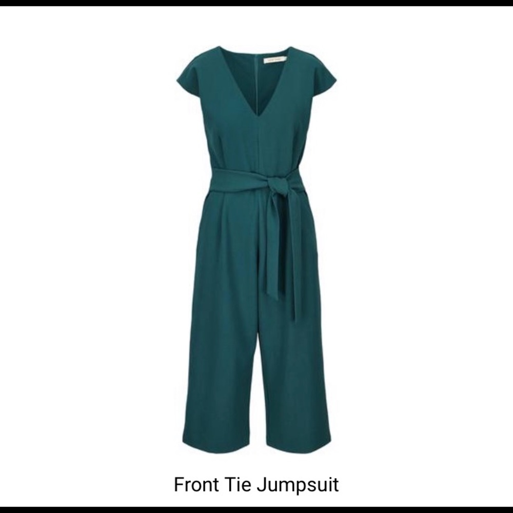 Tie Front Jumpsuit